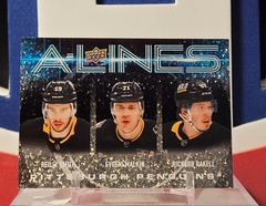 Reilly Smith / Evgeny Malkin / Richard Rakell 2024-25 A-Lines Speckle Upper Deck